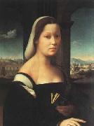 BUGIARDINI, Giuliano Portrait of a Woman oil painting picture wholesale